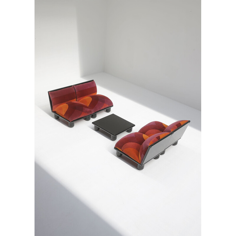 Vintage sofa van Carlo Bertoli Blop voor Rossi di Albizzate, 1972