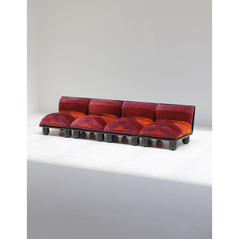 Vintage sofa van Carlo Bertoli Blop voor Rossi di Albizzate, 1972