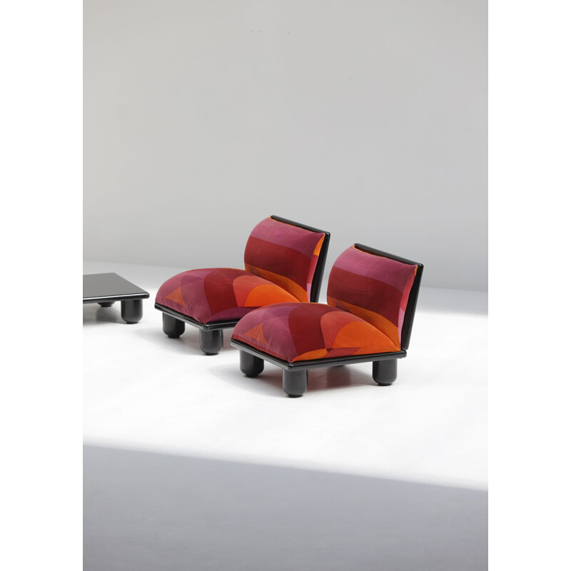 Vintage sofa by Carlo Bertoli Blop for Rossi di Albizzate, 1972