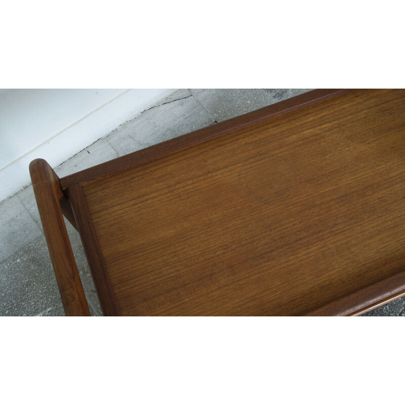 Carro vintage in teak, Danimarca 1960