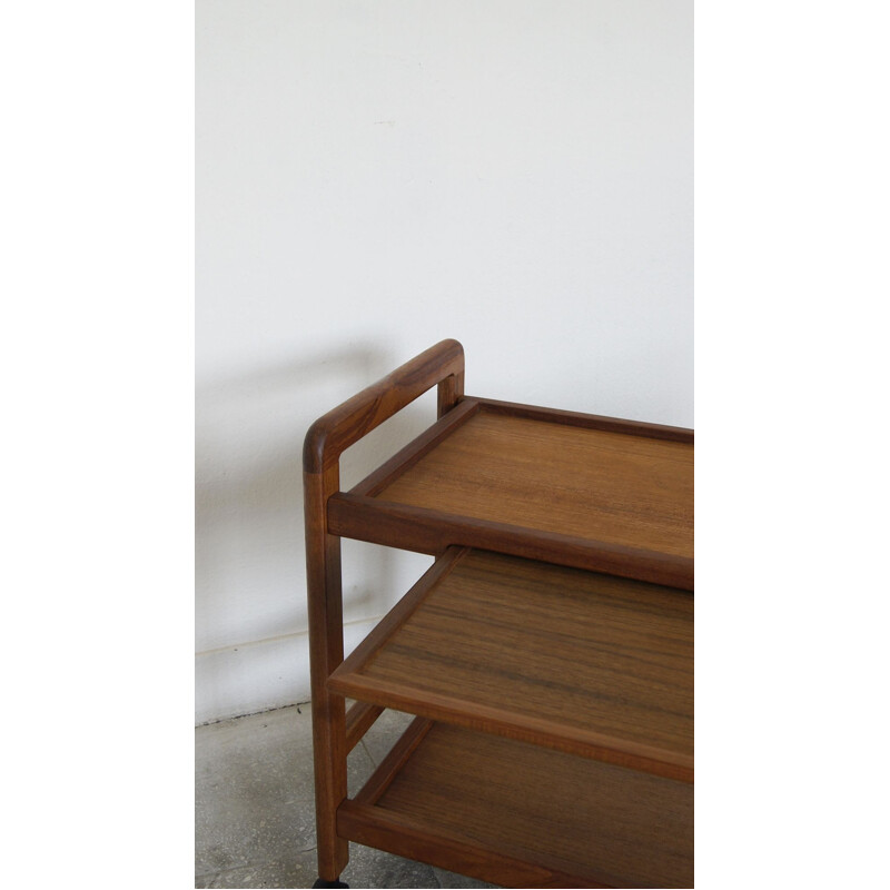 Vintage teak wagon, Denmark 1960