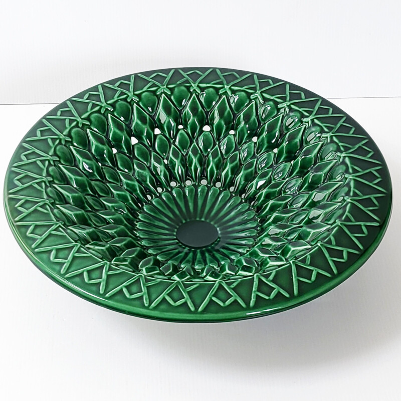 Vintage openwork bowl, 1960