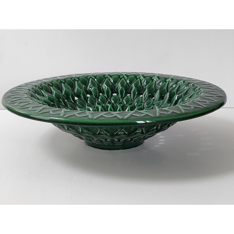 Vintage openwork bowl, 1960