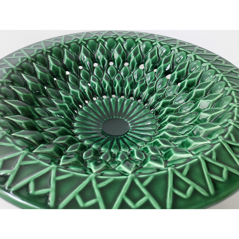 Vintage openwork bowl, 1960