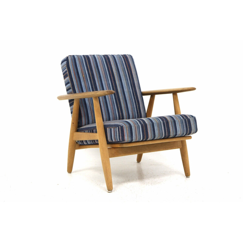 Scandinavische vintage fauteuil van Hans j. Wegner, 1960