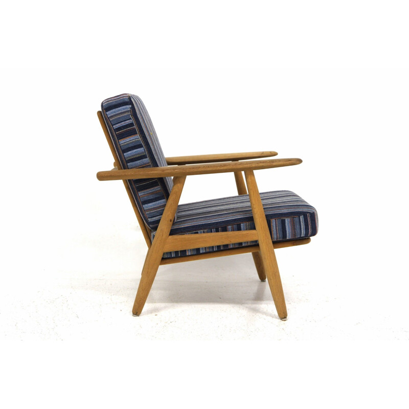 Cadeira de braços escandinava vintage de Hans j. Wegner, 1960