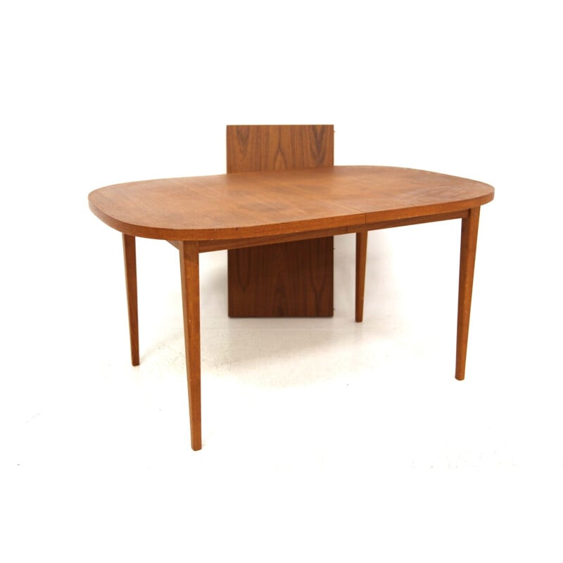 Vintage teak table, Sweden 1960