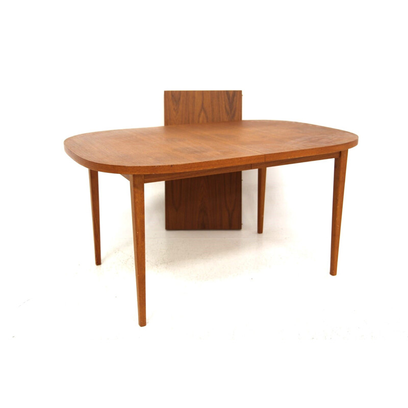 Vintage teak table, Sweden 1960