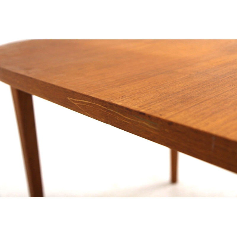 Table vintage en teck, Suède 1960