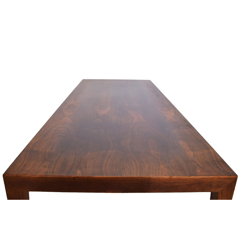 Dutch Bovenkamp coffee table in rosewood, Severin HANSEN - 1960s