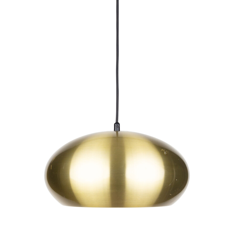 Vintage Medio hanging lamp by Jo Hammerborg for Fog and Morup, Denmark 1966