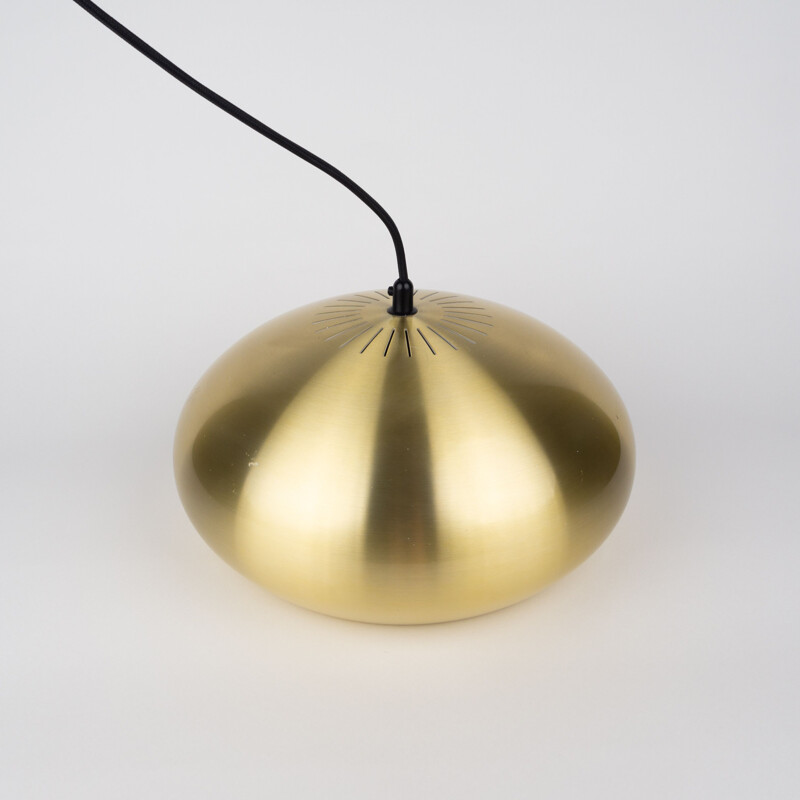 Vintage Medio hanging lamp by Jo Hammerborg for Fog and Morup, Denmark 1966