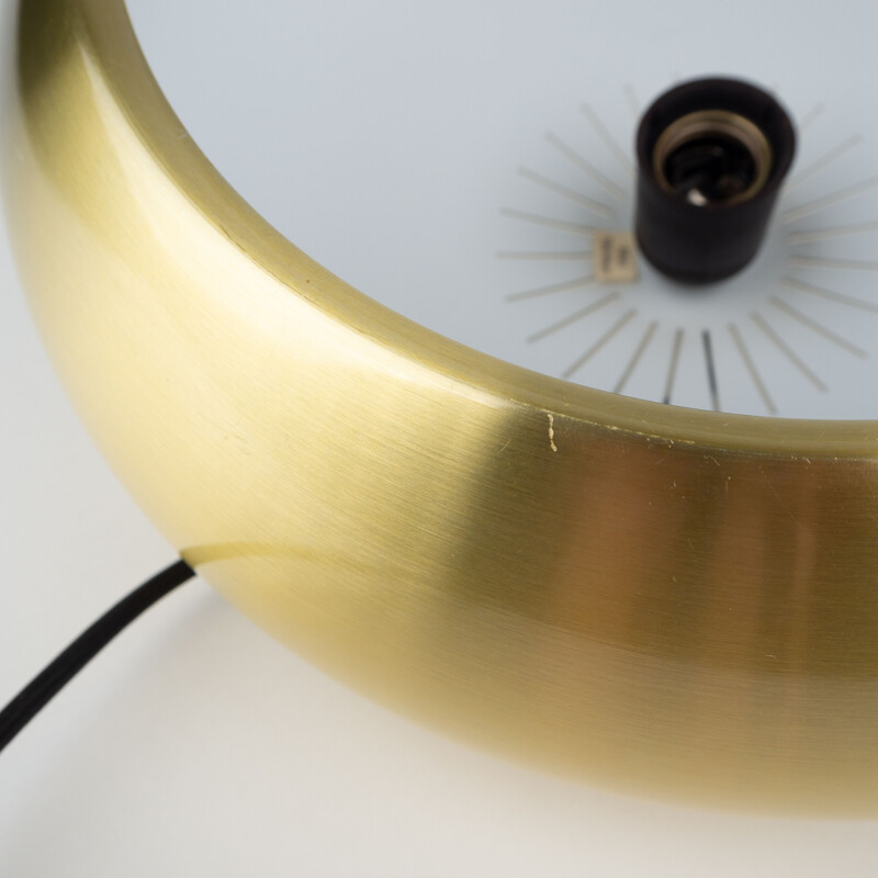 Vintage Medio hanging lamp by Jo Hammerborg for Fog and Morup, Denmark 1966