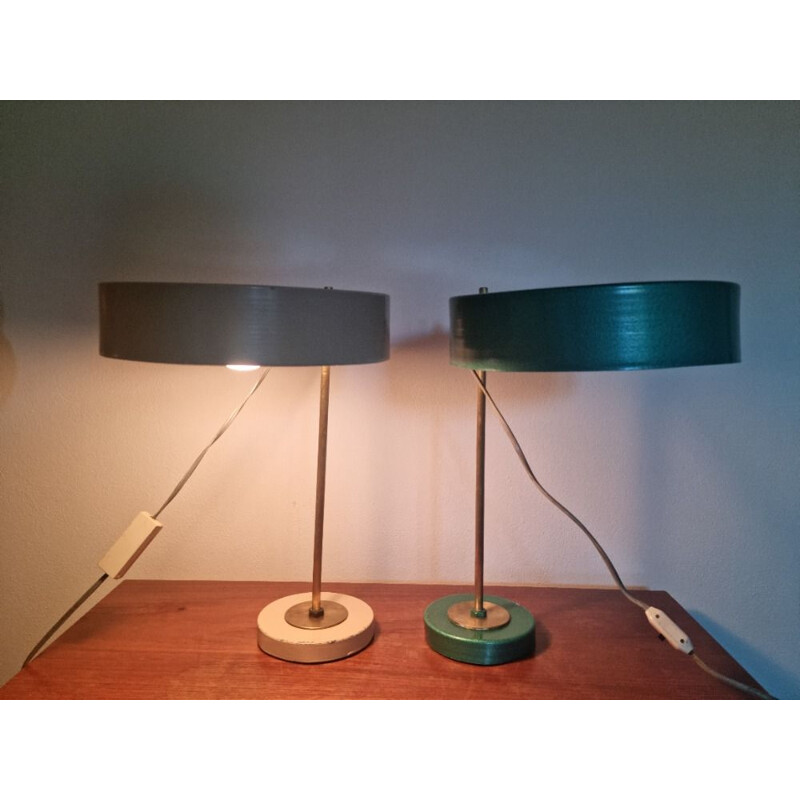 Pair of mid century table lamps, 1960s