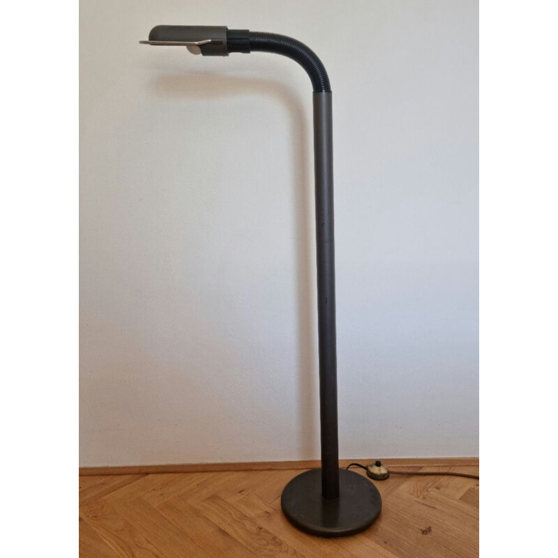 Mid century floor lamp Elbow by Targetti Sankey, Italy 1970s