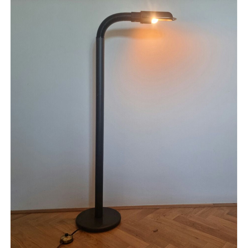 Mid century floor lamp Elbow by Targetti Sankey, Italy 1970s