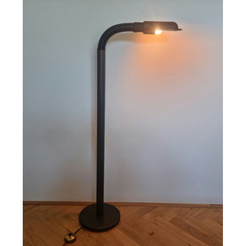 Mid century floor lamp Elbow by Targetti Sankey, Italy 1970s