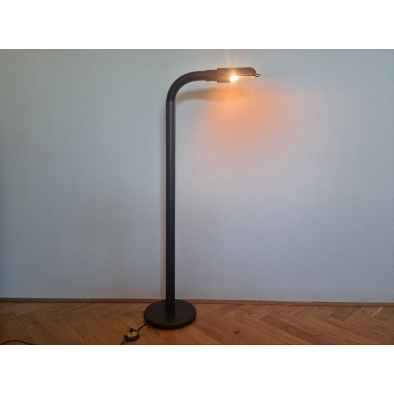 Mid century floor lamp Elbow by Targetti Sankey, Italy 1970s