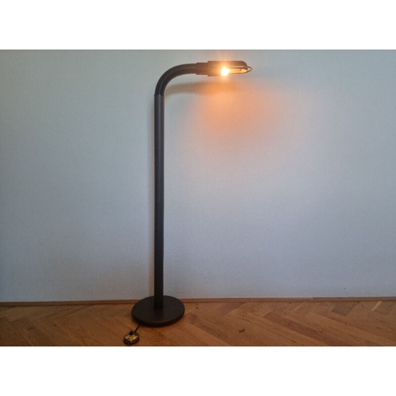 Lampadaire vintage Elbow de Targetti Sankey, Italie 1970