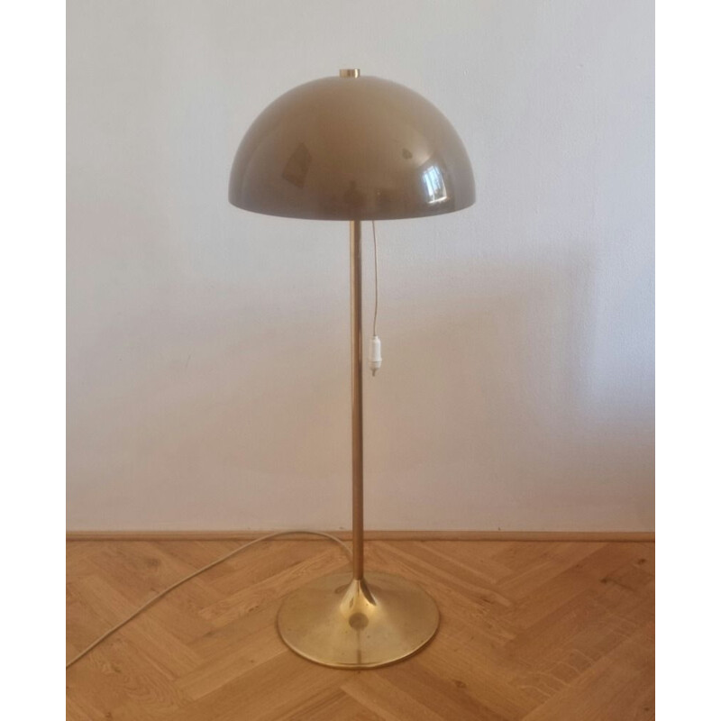 Lámpara de pie Vintage Mushroom, Italia 1960