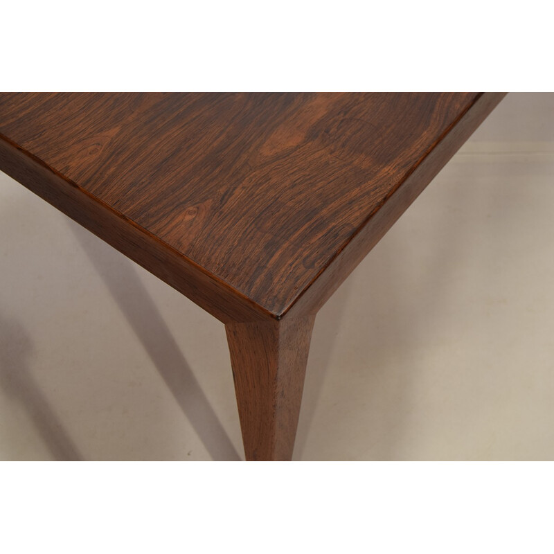 Dutch Bovenkamp coffee table in rosewood, Severin HANSEN - 1960s