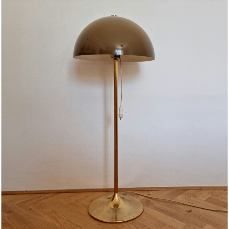 Lámpara de pie Vintage Mushroom, Italia 1960
