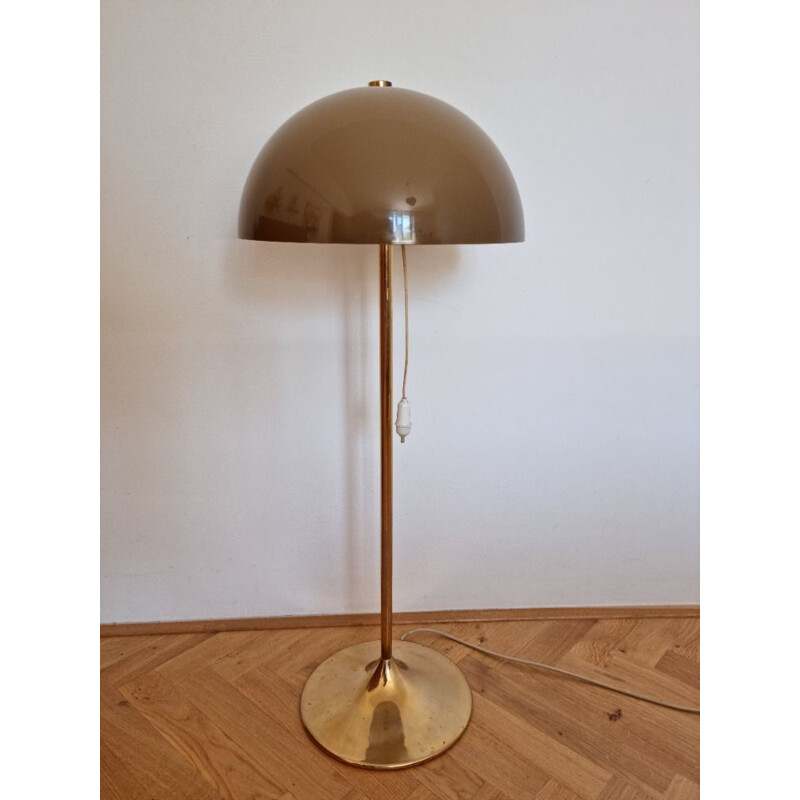 Candeeiro de chão Vintage Mushroom, Itália 1960