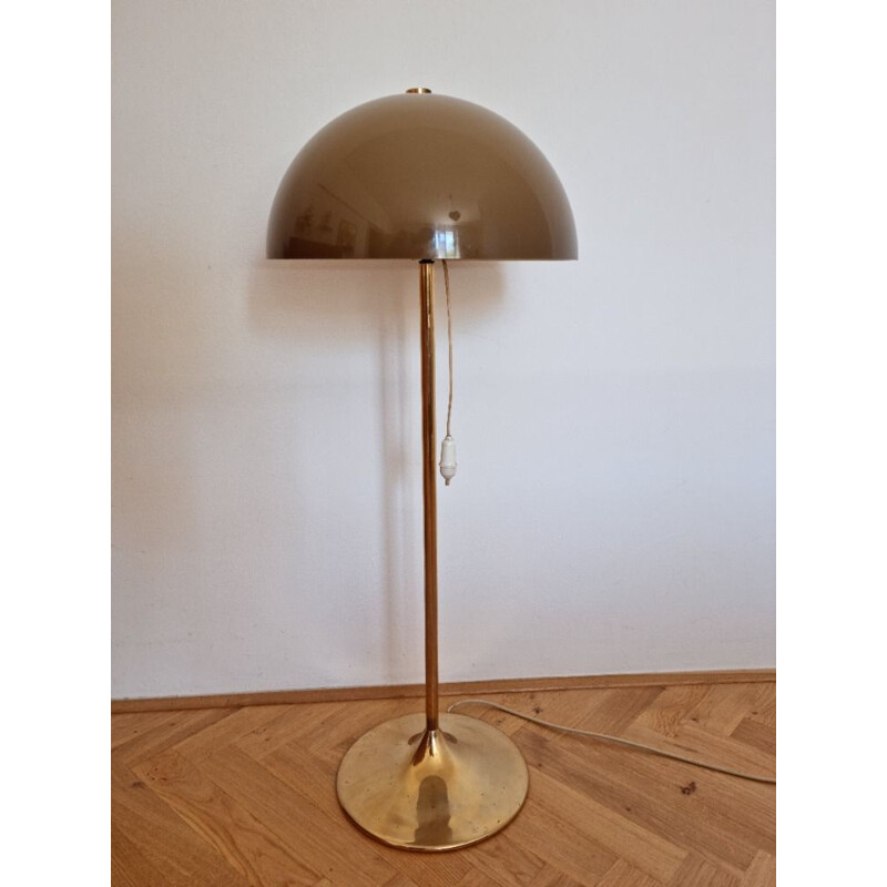 Lampada da terra vintage a fungo, Italia 1960