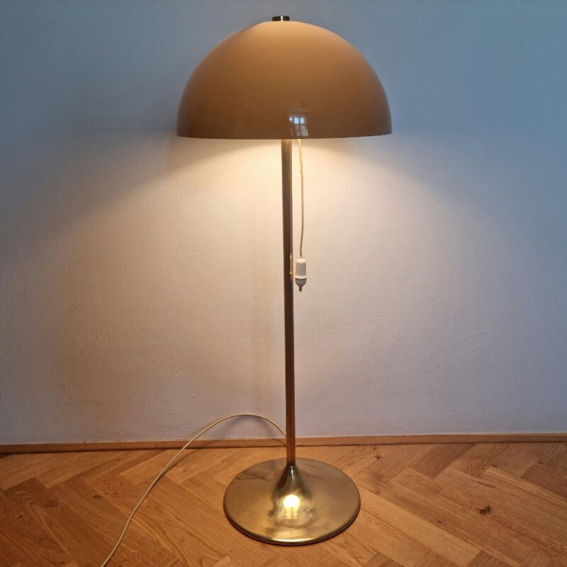 Vintage Paddestoel vloerlamp, Italië 1960