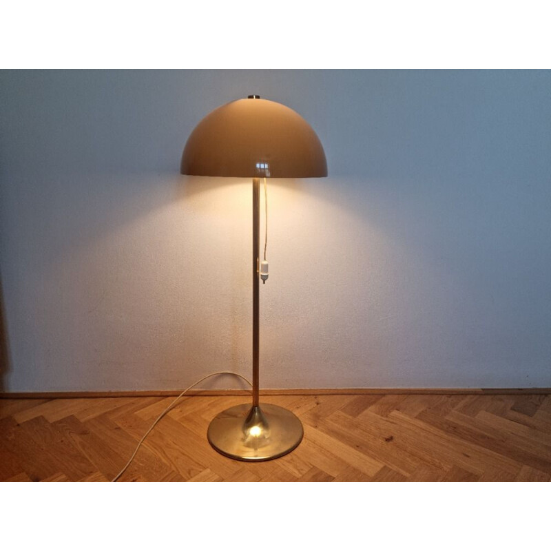 Lampada da terra vintage a fungo, Italia 1960