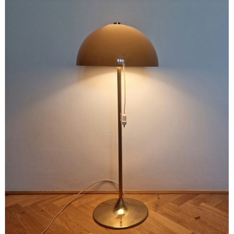 Mid century floor lamp Mushroom, Italy 1960s