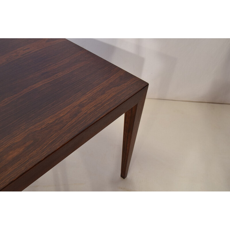 Dutch Bovenkamp coffee table in rosewood, Severin HANSEN - 1960s