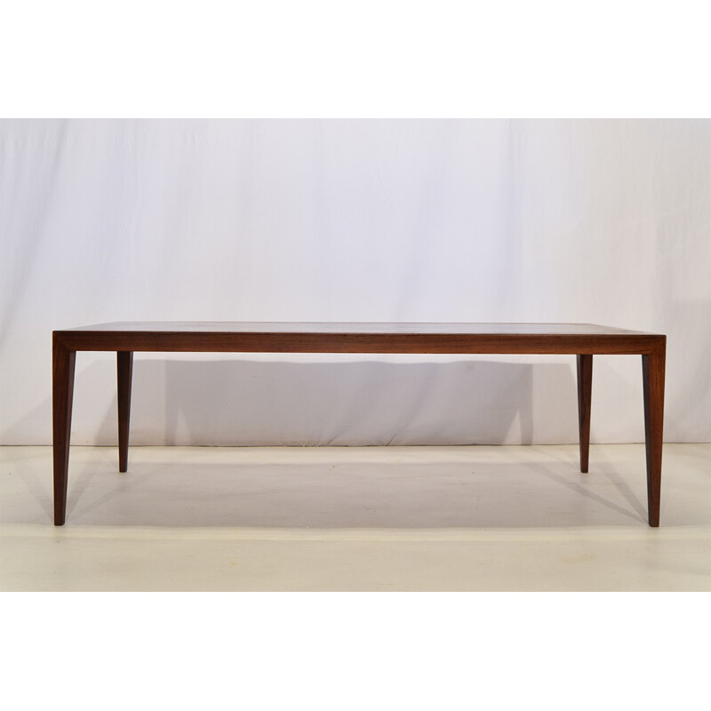 Dutch Bovenkamp coffee table in rosewood, Severin HANSEN - 1960s