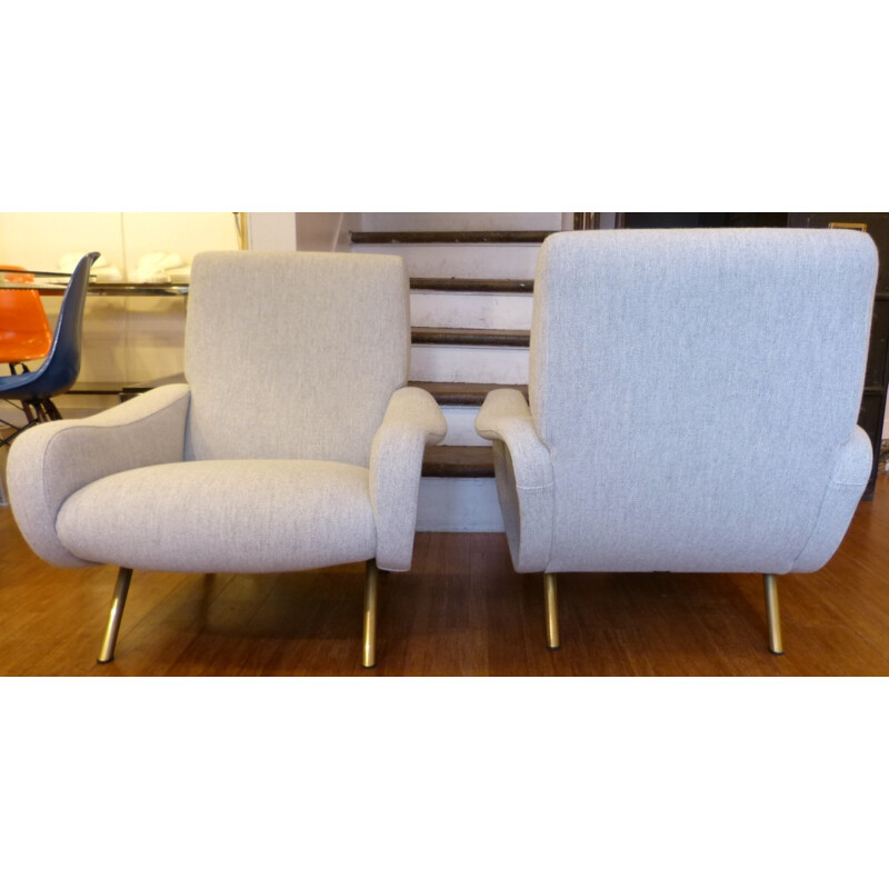 Pair of "Lady" armchairs by Marco ZANUSO - 1962 