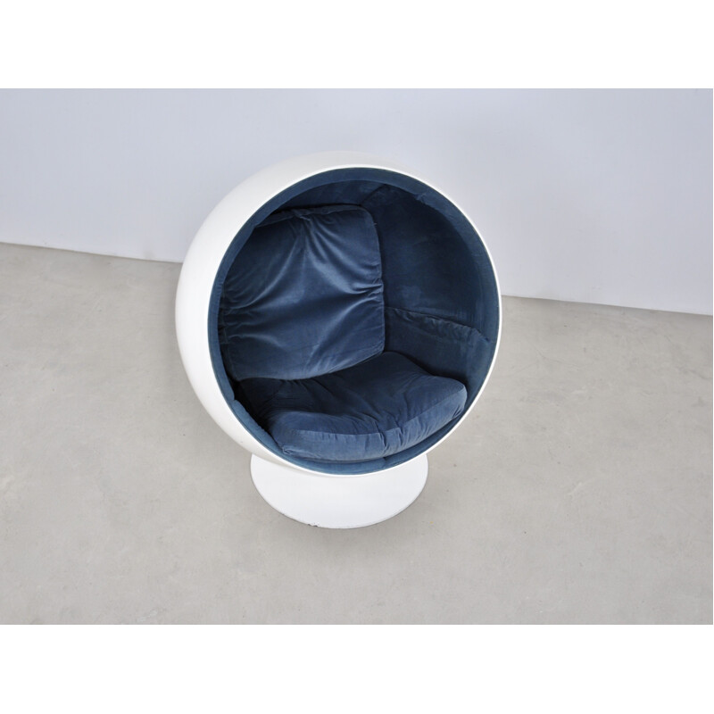 Vintage Ball Chair By Eero Aarnio for Adelta, 1970