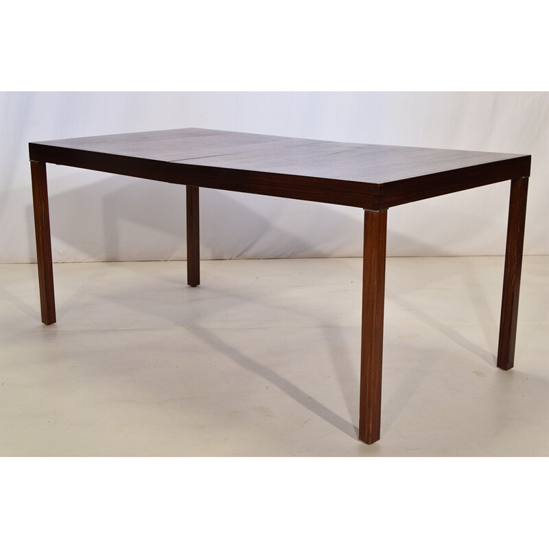 Dutch Fristho Franeker dining table in rosewood, Inger KLINGENBERG - 1960s