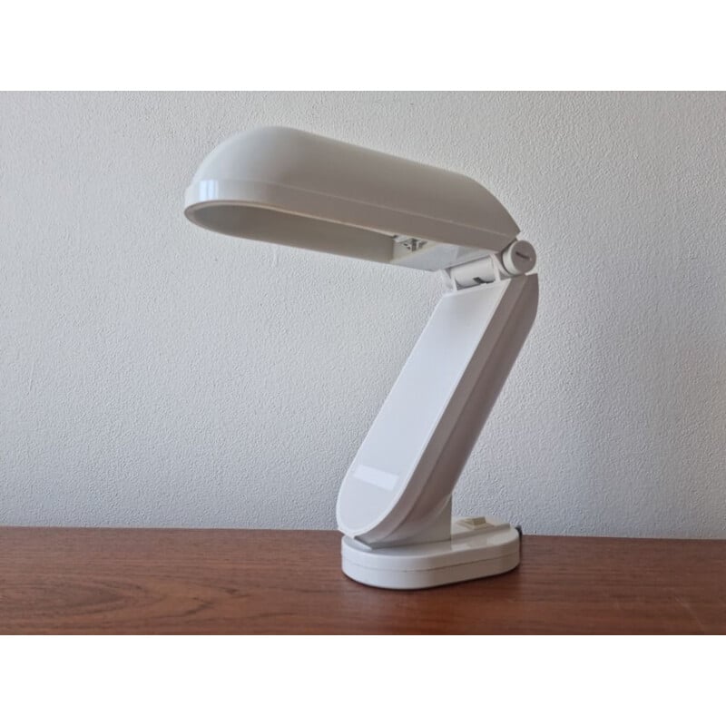 Mid century folding table lamp, Italy 1970s