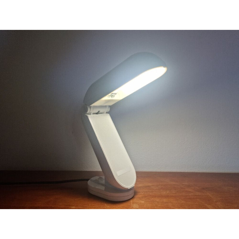 Mid century folding table lamp, Italy 1970s