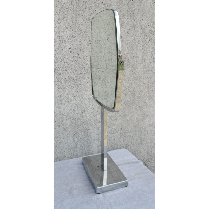 Vintage dresser mirror on stand, Italy 1960