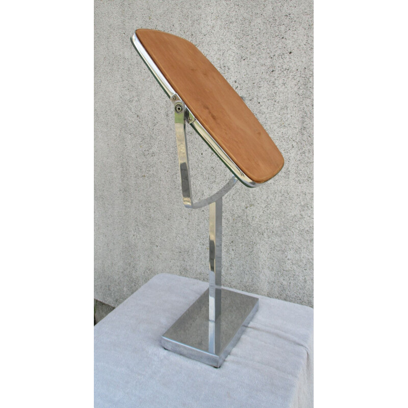 Vintage dresser mirror on stand, Italy 1960