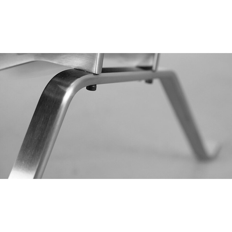 Pair of low chairs PK22, Poul KJAERHOLM -1957