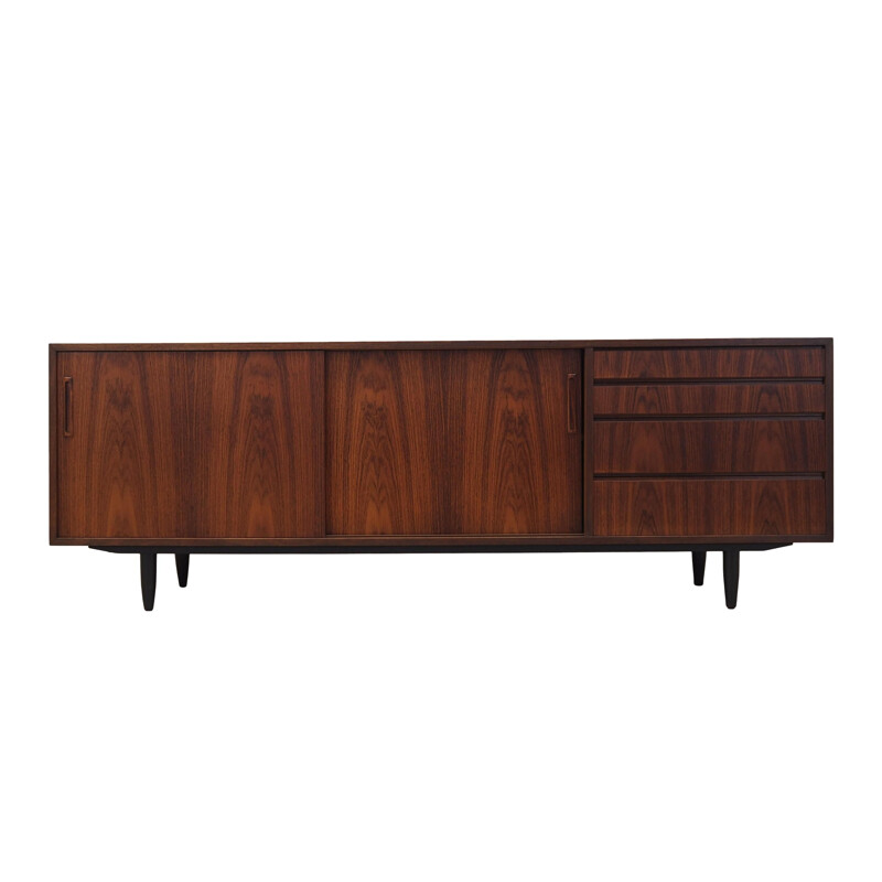 Rosewood vintage sideboard, Denmark 1970s