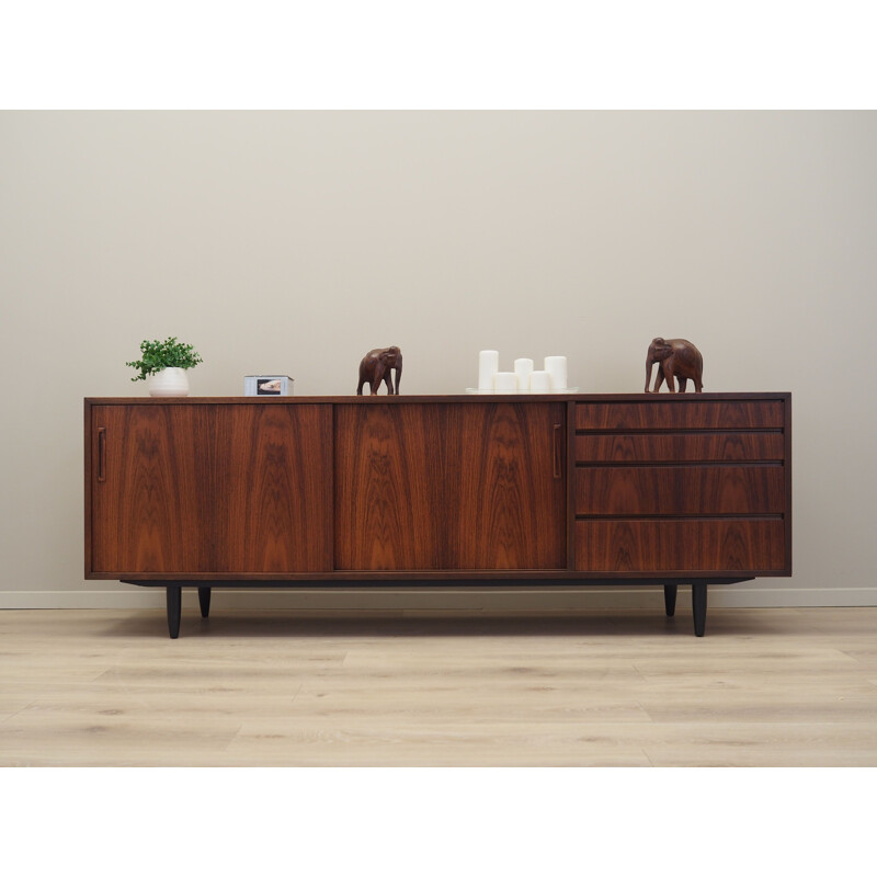 Rosewood vintage sideboard, Denmark 1970s