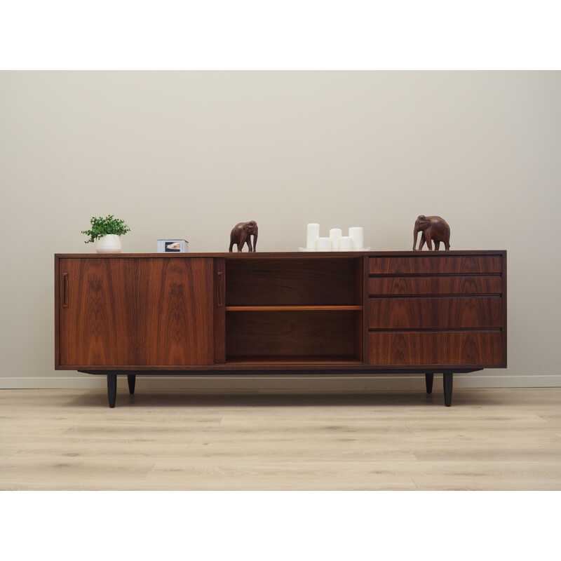 Rosewood vintage sideboard, Denmark 1970s