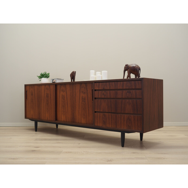 Rosewood vintage sideboard, Denmark 1970s