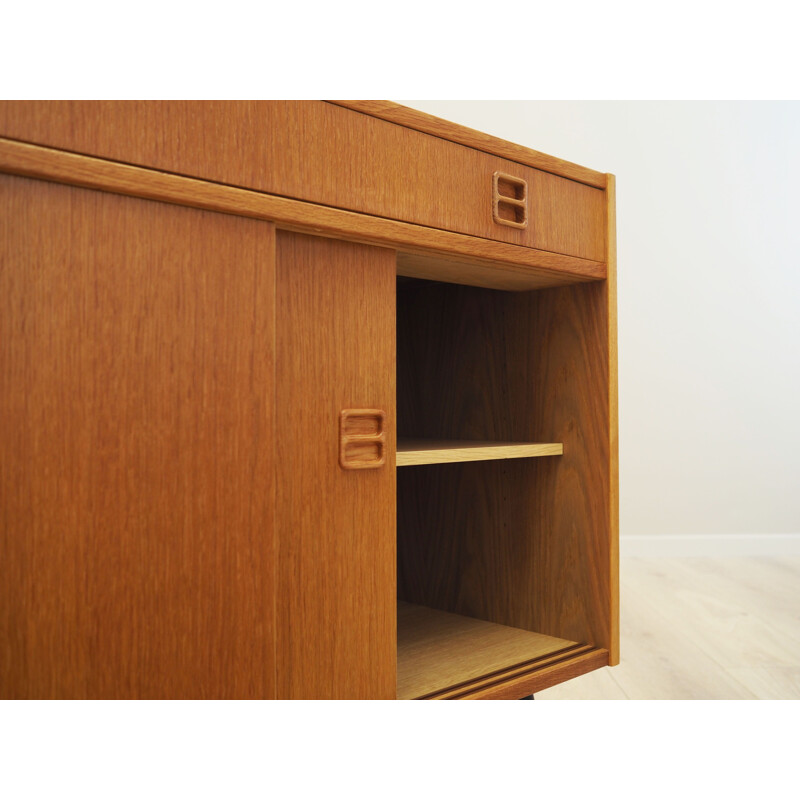 Commode vintage en bois de frêne, Danemark 1970