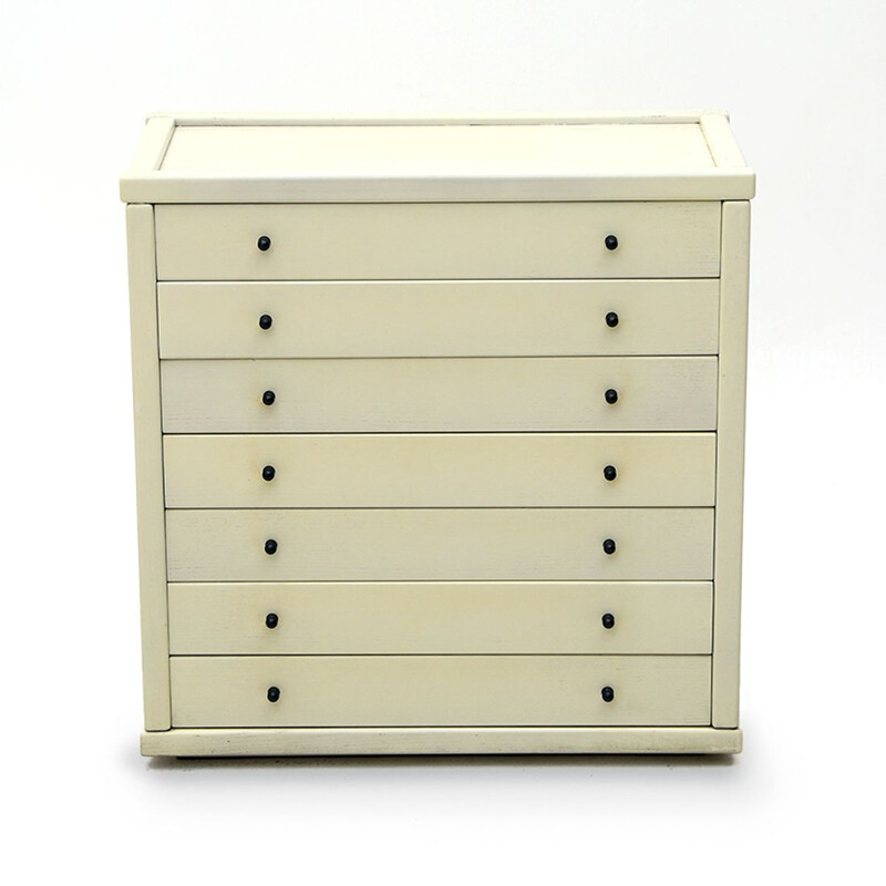 Vintage "Chelsea" chest of drawers by Vittorio Introini for Saporiti, 1960s