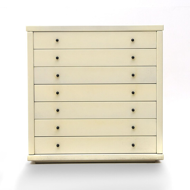 Vintage "Chelsea" chest of drawers by Vittorio Introini for Saporiti, 1960s