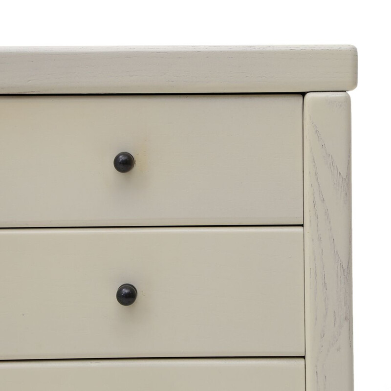 Pair of vintage "Chelsea" chest of drawers by Vittorio Introini for Saporiti, 1960s