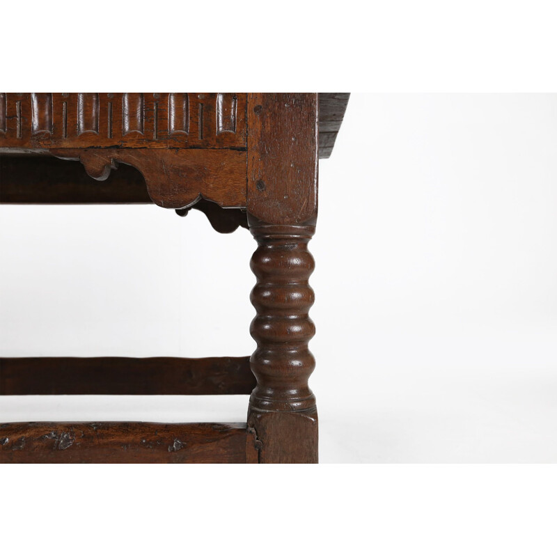 Mid century monastery table, 1680